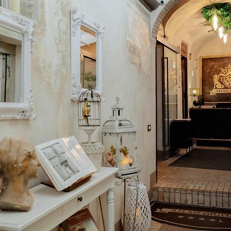 Relais Giulia Bed & Breakfast Rome Bagian luar foto