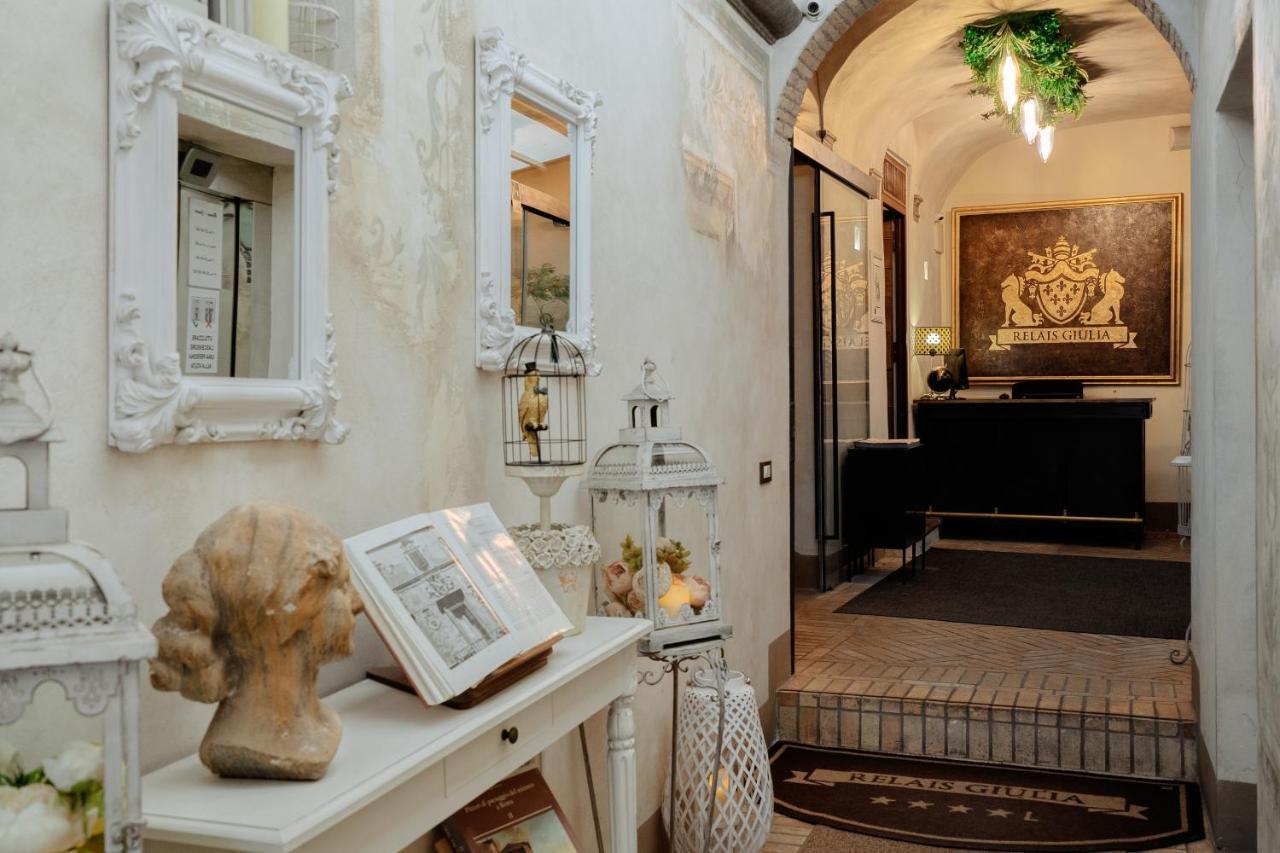 Relais Giulia Bed & Breakfast Rome Bagian luar foto